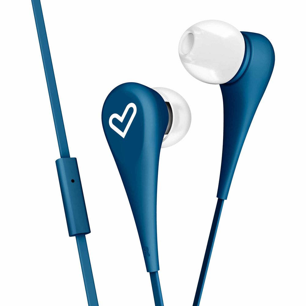 Audifonos Energy Sistem Earphones Style 1+ Navy Con Mic image number 0.0