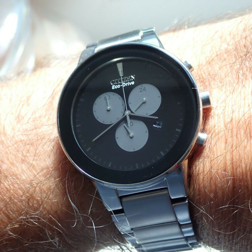 Reloj Citizen Hombre At2240-51e Axiom Eco-drive image number 5.0