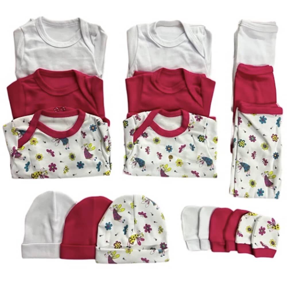 Pack Ajuar Beb&eacute; 100% Algod&oacute;n (0-3 Meses) image number 0.0