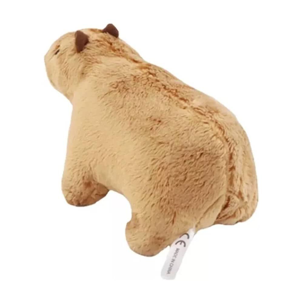 Peluche 18cm Capibara Roedor Carpincho Felpa, Mu&ntilde;eco Kawaii image number 3.0