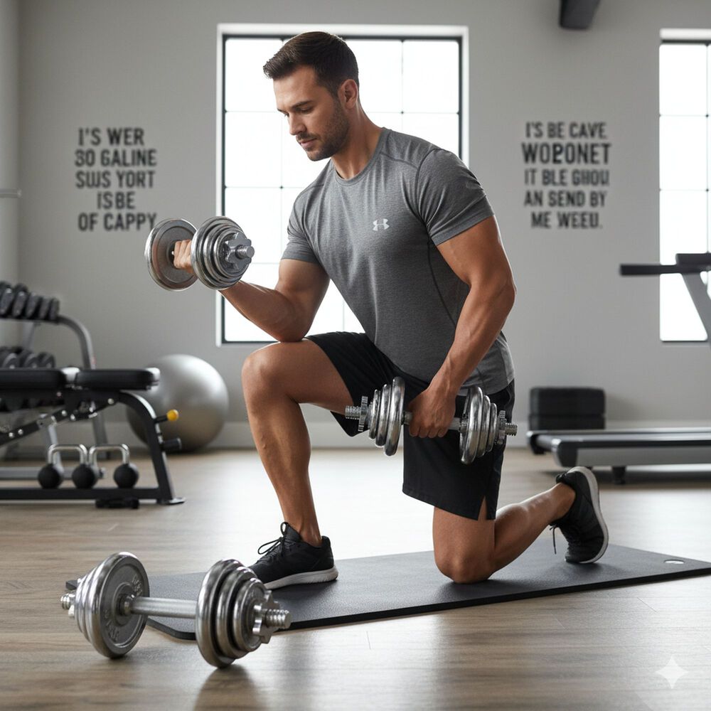 Set De Mancuernas Cromadas Ajustables De 30kg + Malet&iacute;n image number 3.0