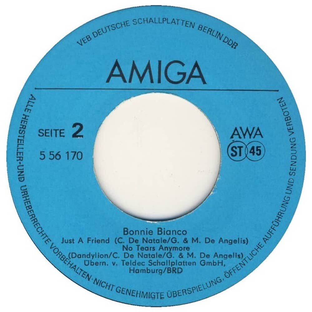 Bonnie Bianco - Stay (ep) | 7" Single Usado image number 2.0