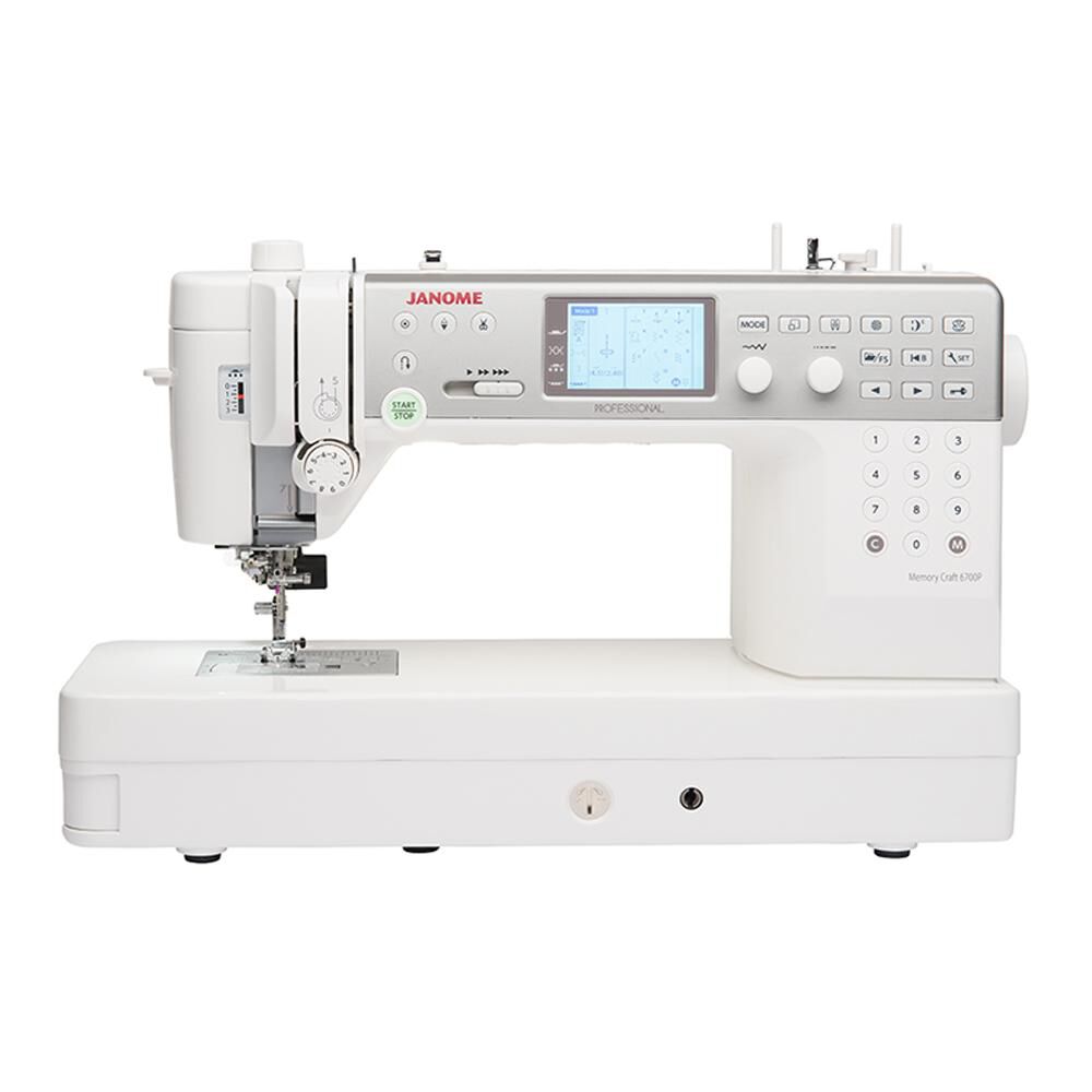 Máquina de Coser Computarizada Janome MC6700P image number 0.0