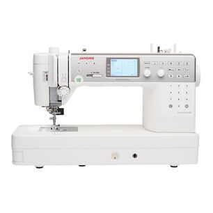 M&aacute;quina de Coser Computarizada Janome MC6700P