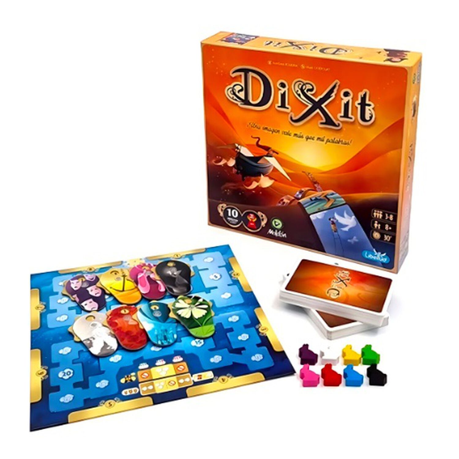 Libellud Asmodee Dixit Espa&ntilde;ol image number 1.0