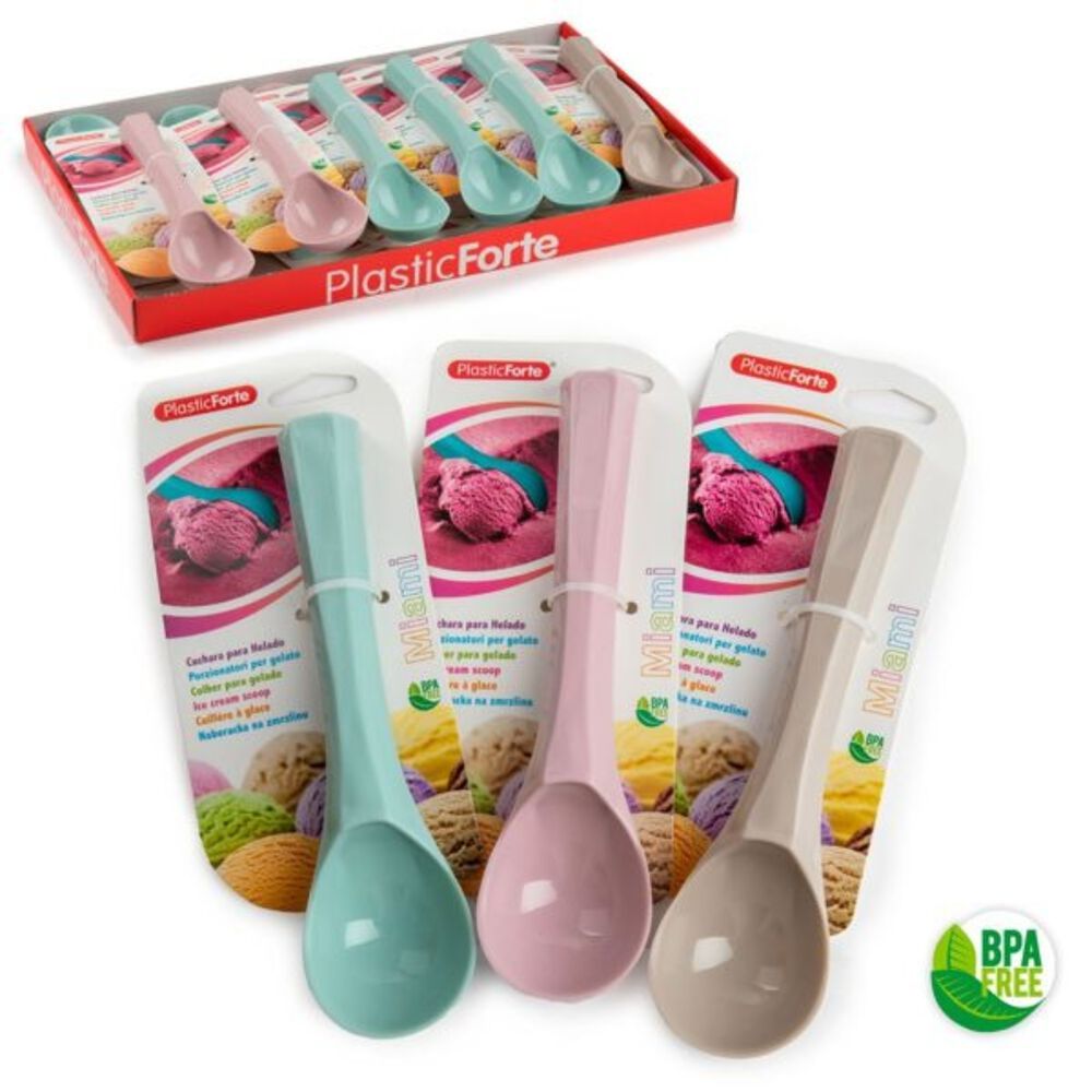 Cuchara Para Helado Miami Colores Surtidos image number 1.0
