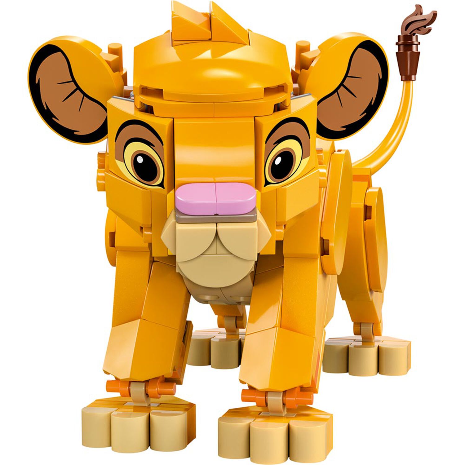 Lego Disney - Simba Cachorro De El Rey Le&oacute;n - 43243 image number 3.0