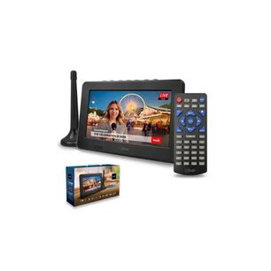 Mini Tv Mlab Portatil 7" Digital