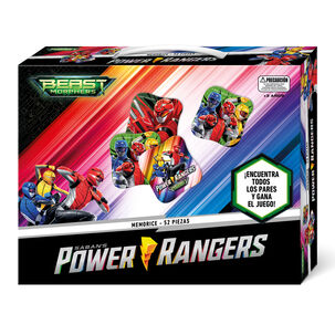Memorice 52 Piezas Power Ranger