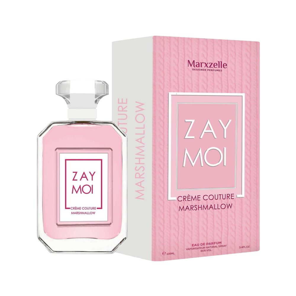 Marxzelle Zai Moi Creme Couture Marshmallow Edp 100 Ml image number 0.0
