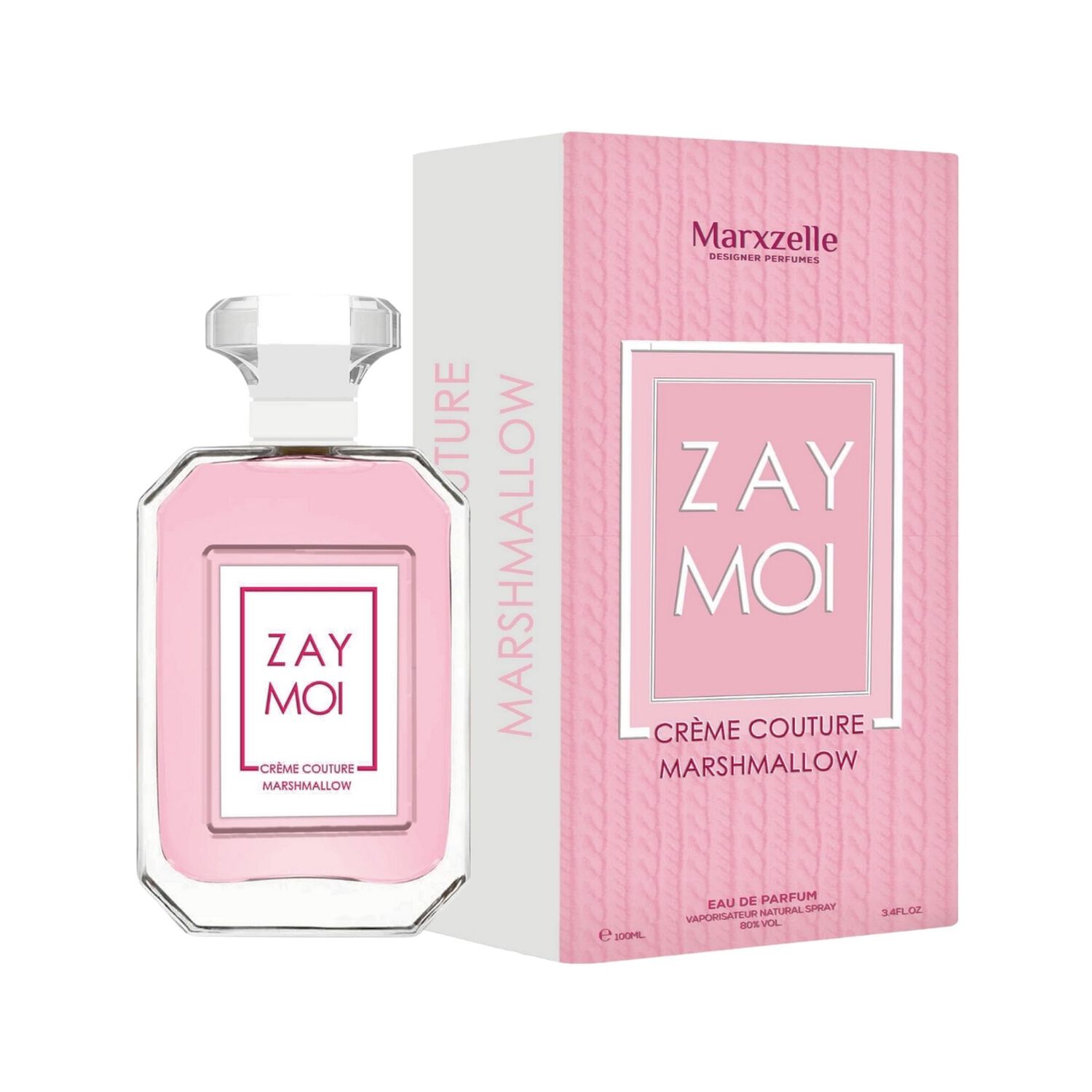 Marxzelle Zai Moi Creme Couture Marshmallow Edp 100 Ml image number 0.0