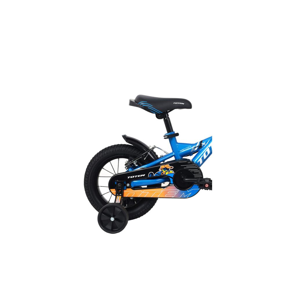 Bicicleta Totem Infantil Aro 12 Rock-x Color Azul image number 1.0