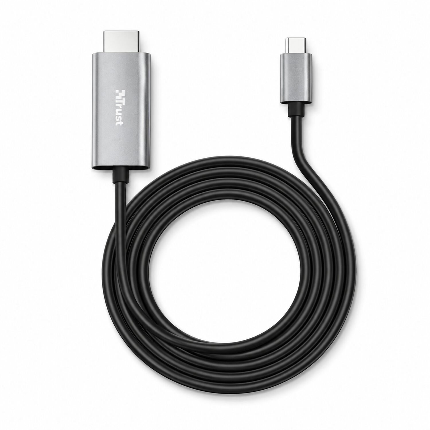 Cable Hdmi A Usb C Trust Calyx 4k Profesional 1.8m image number 1.0