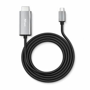 Cable Hdmi A Usb C Trust Calyx 4k Profesional 1.8m