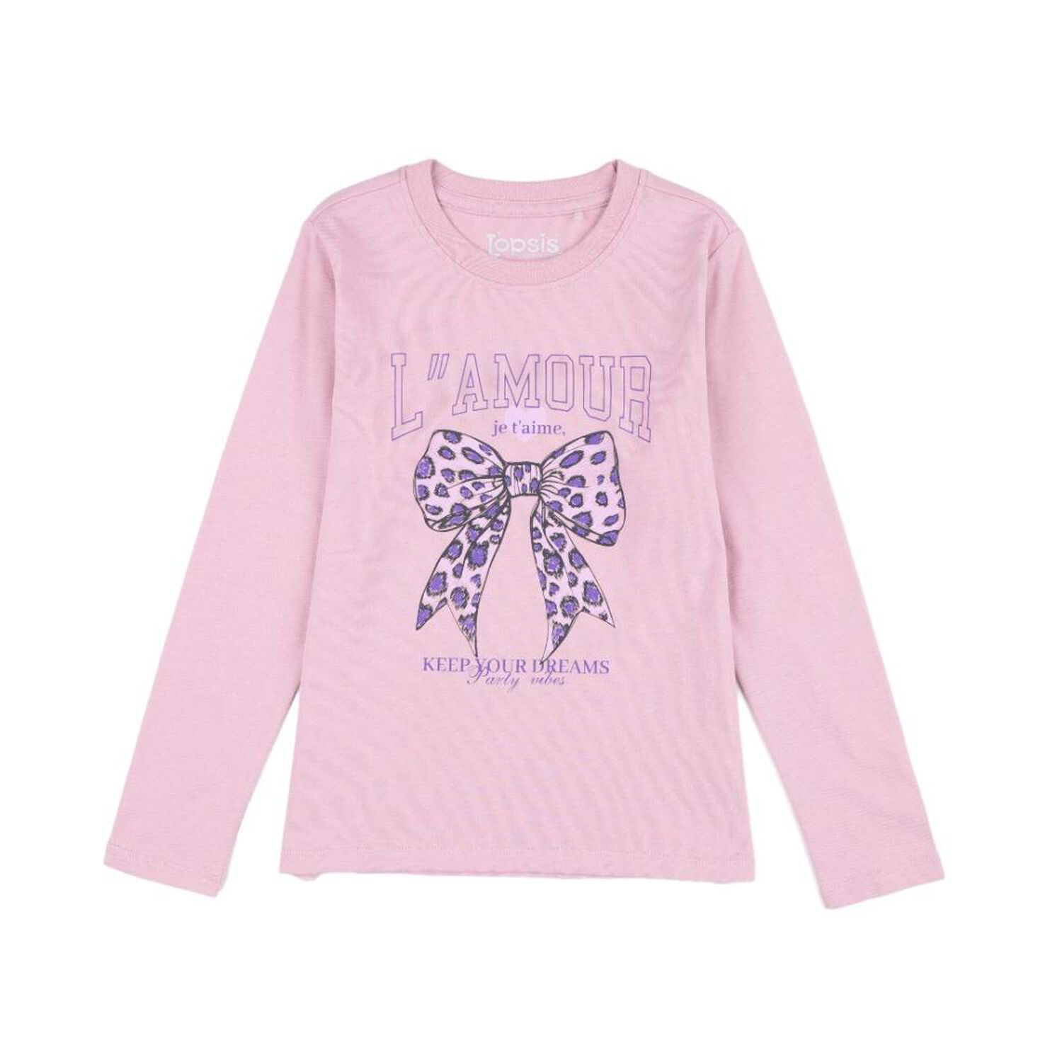 Polera Ni&ntilde;a Topsis image number 0.0