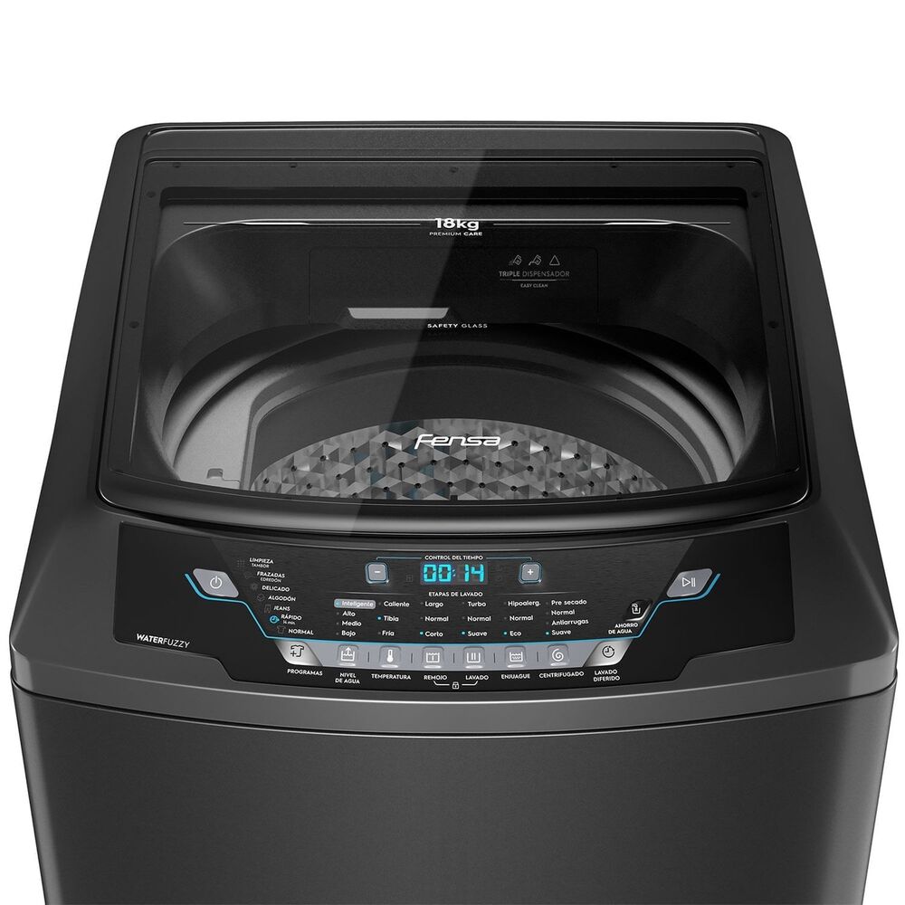 Lavadora Autom&aacute;tica 18kg Carga Superior Premium Care 18 Onix image number 5.0