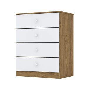 Comoda Home Mobili Terrino    / 4 Cajones / Mudador