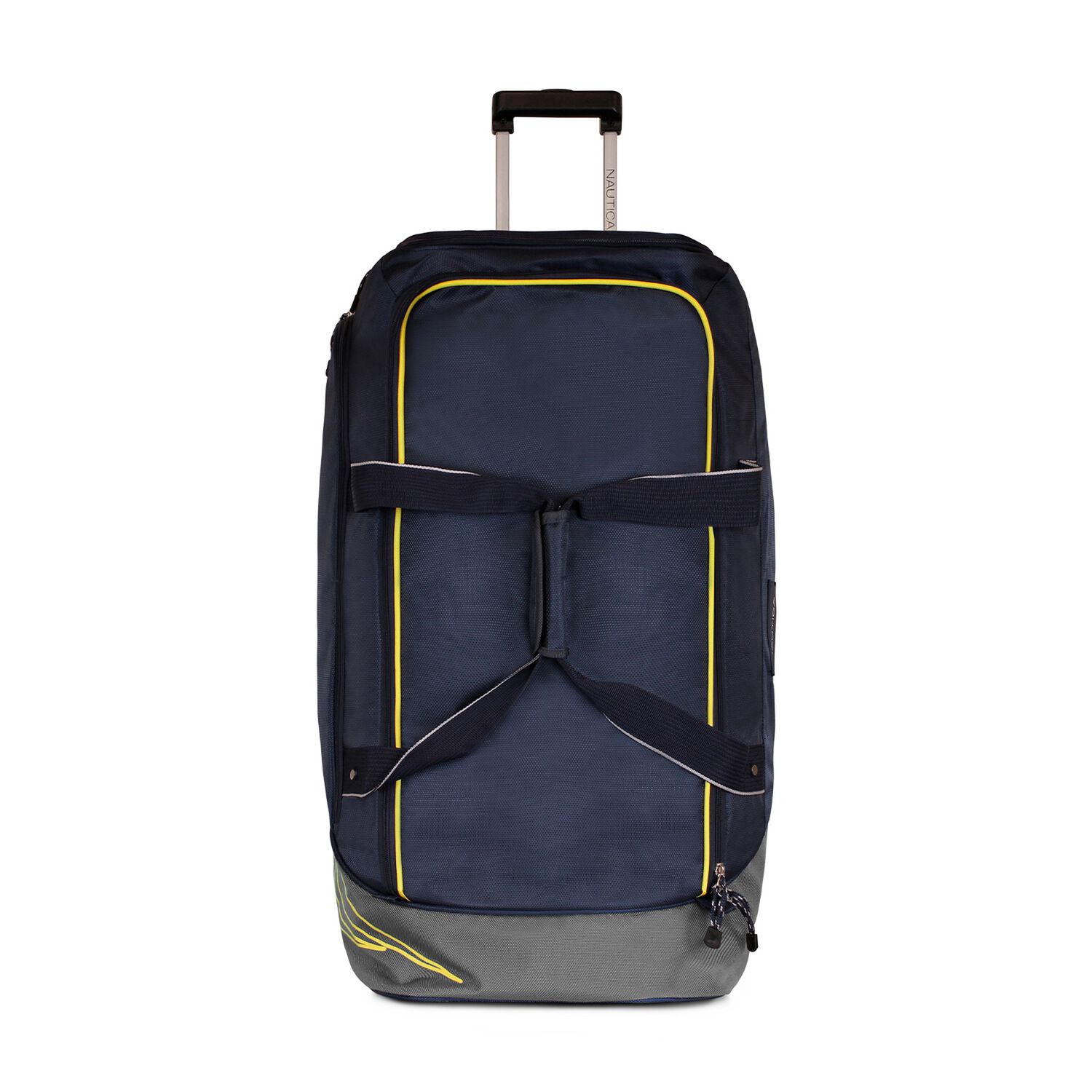 Bolso De Viaje Con Ruedas Nautica Mannar L Azul + Candado image number 2.0