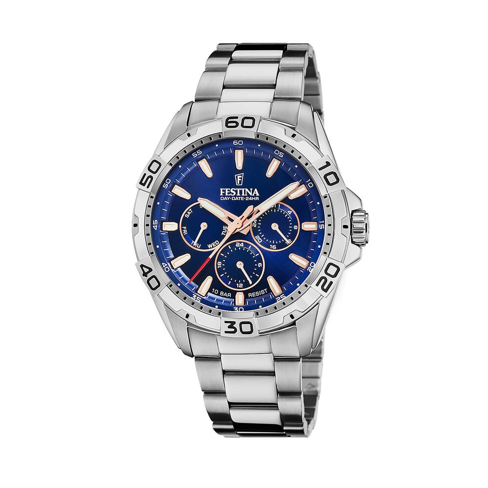 Reloj F20623/2 Festina Azul Hombre Multifuncion image number 0.0