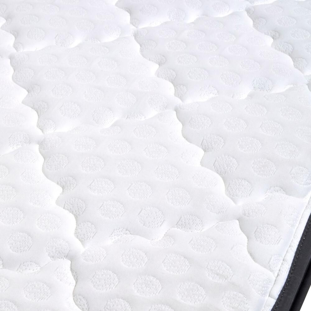 Cama Americana Drimkip Eurotop / Super King / Base Dividida + Respaldo + Topper image number 3.0