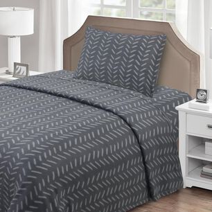 Juego De S&aacute;banas Polar Casaideal Color / 1.5 Plazas