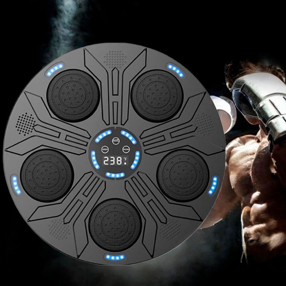 Máquina De Boxeo Musical Inteligente Con Guantes image number 2.0