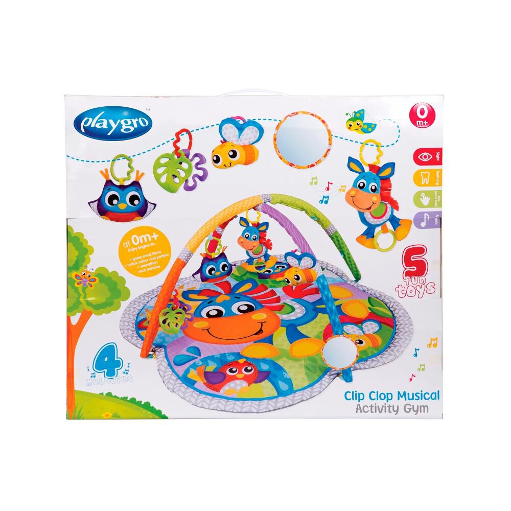 Gimnasio Clip Clop Activity Playgro image number 5.0