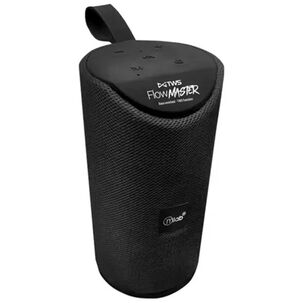 Parlante Bluetooth 20w Recargable Negro Flow Master