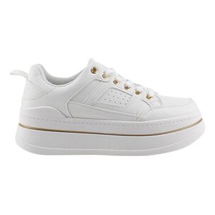 Zapatilla Urbana Mujer New Walk Blanco