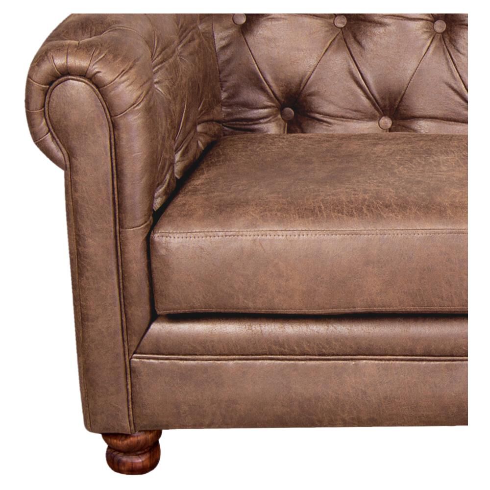 Sofa Mobel Home 2C Cuero / 2 Cuerpos image number 3.0