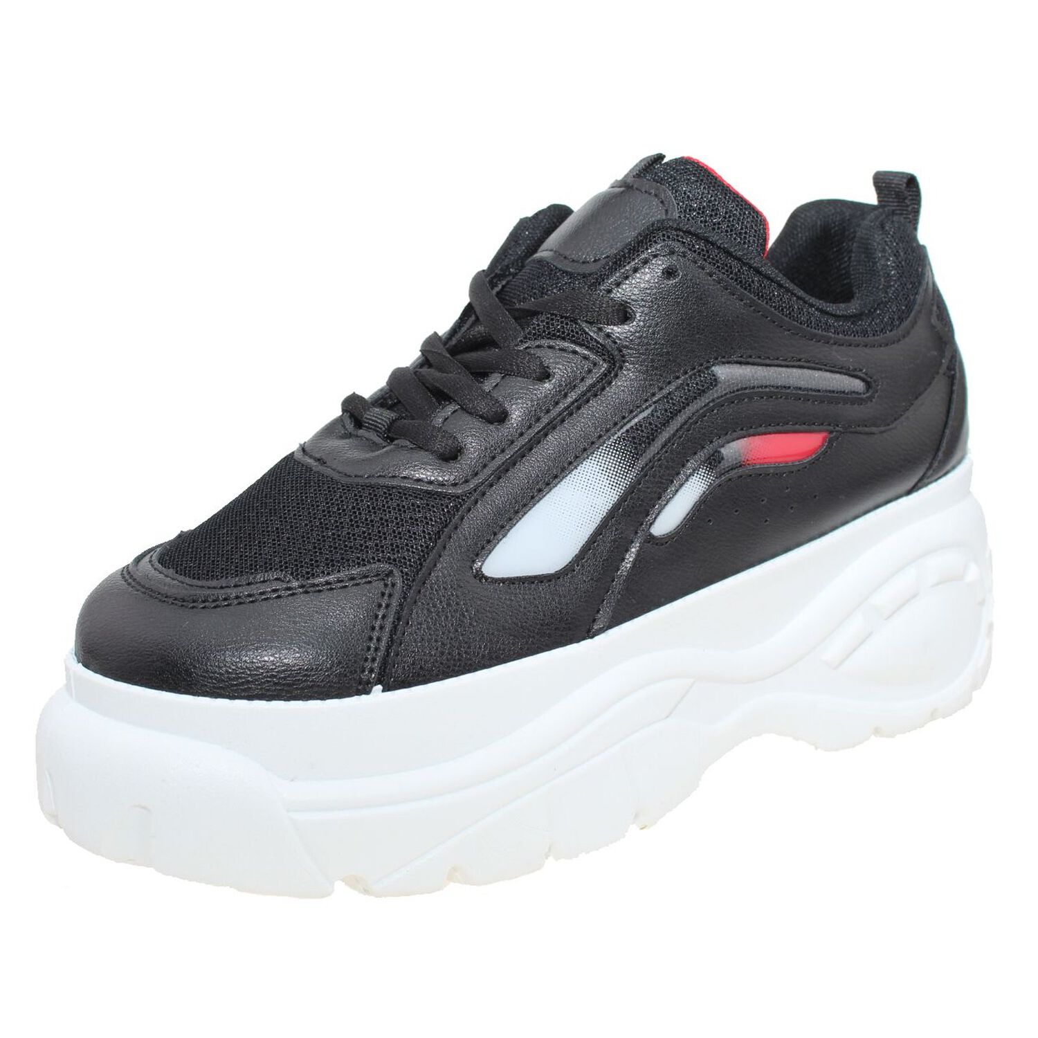 Zapatilla Terraplen Negro Via Franca Art. 5lx90703bl image number 0.0