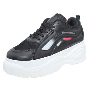 Zapatilla Terraplen Negro Via Franca Art. 5lx90703bl