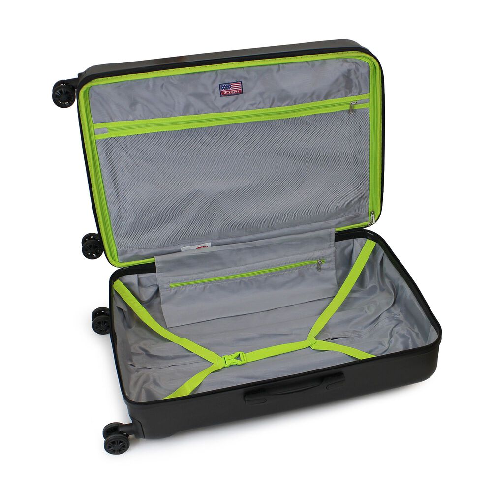 Pack 2 Maletas S+l Olympia 10k Y 23k Negra-verde image number 1.0