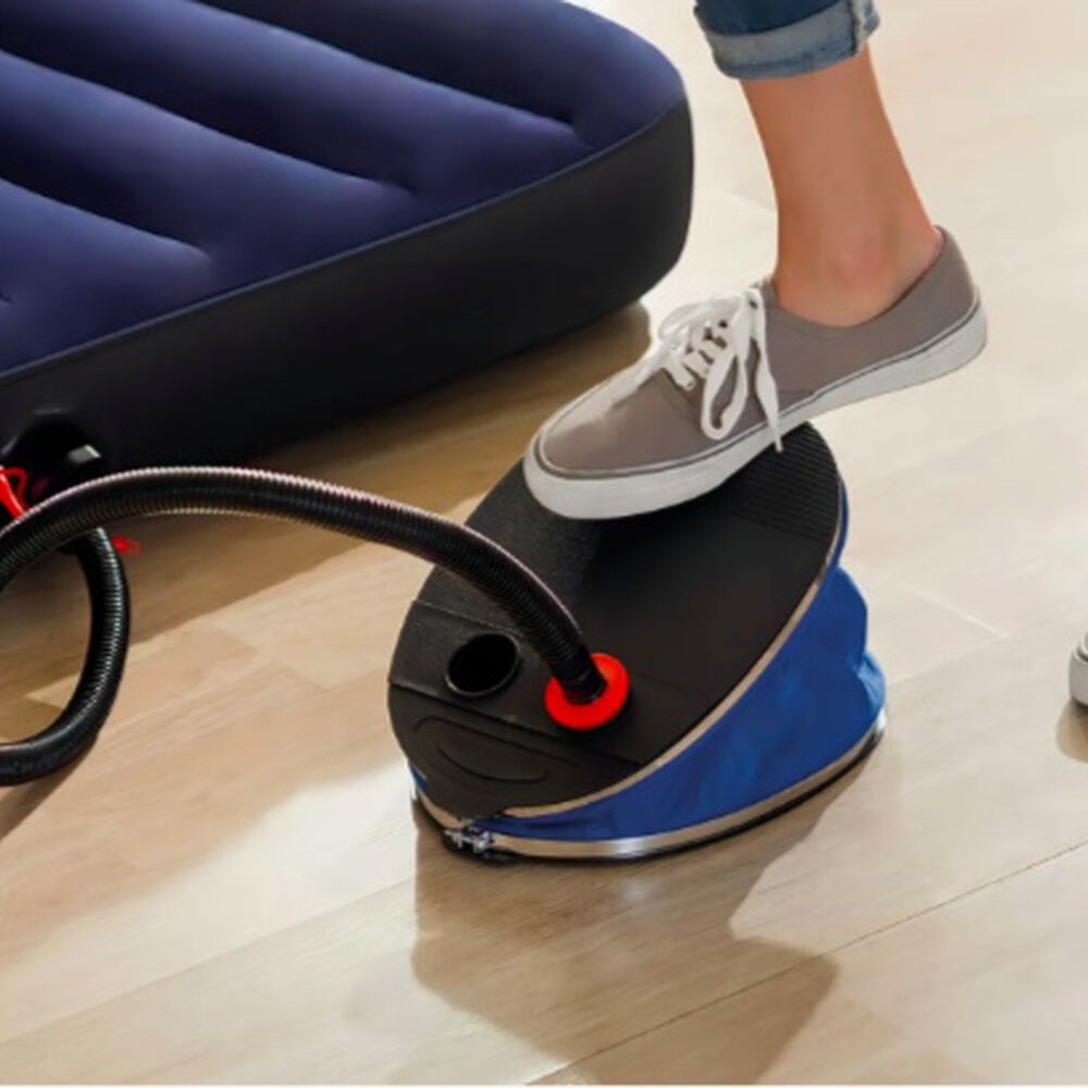 Inflador De Pie Doble Accion image number 2.0