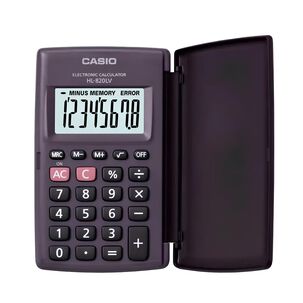 Calculadora Hl-820lv-bk De Bolsillo