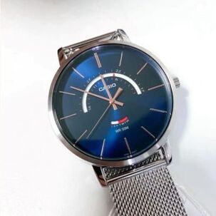 Reloj Mtp-b105m-2av Hombre Analogo Metal