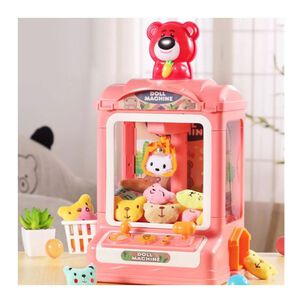 Mini Maquina Saca Peluches Y Juguetes Niño Garra Kawaii