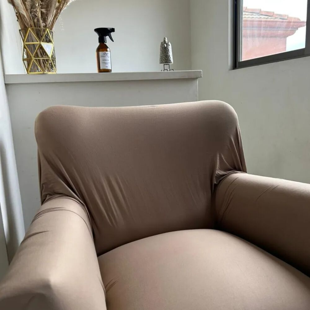 Funda De Sof&aacute; Lisa De 1 Cuerpo image number 5.0