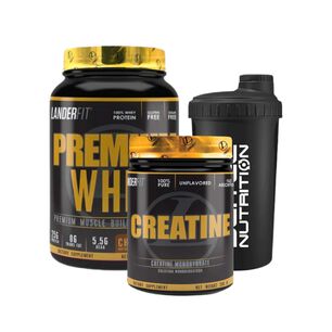 Pack Hard Work Proteina + Creatina - Dulce De Leche