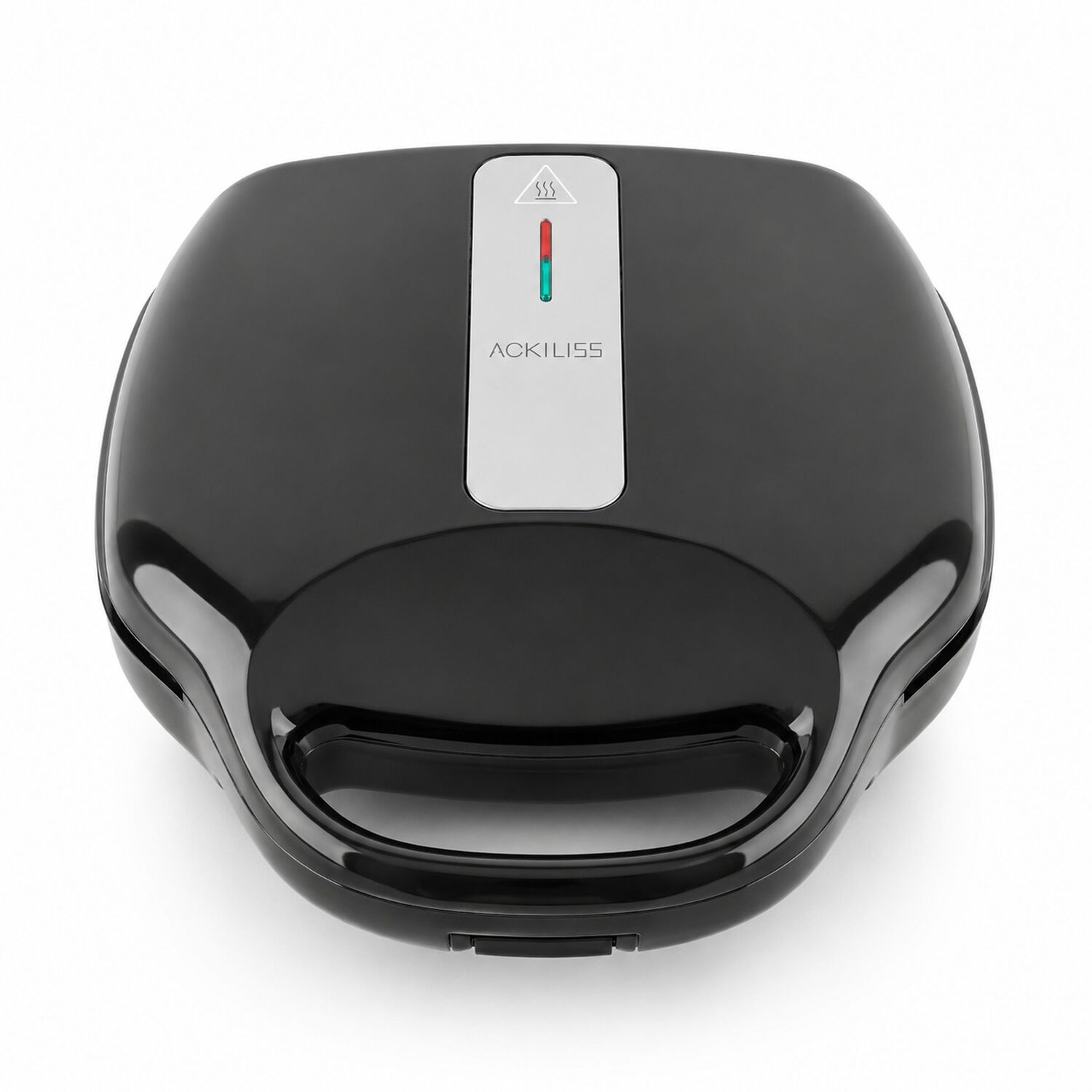 Maquina De Muffins Arepas Tostador Multiuso Antiadherente 1400w 6 Cavidades Marca Ackiliss image number 6.0