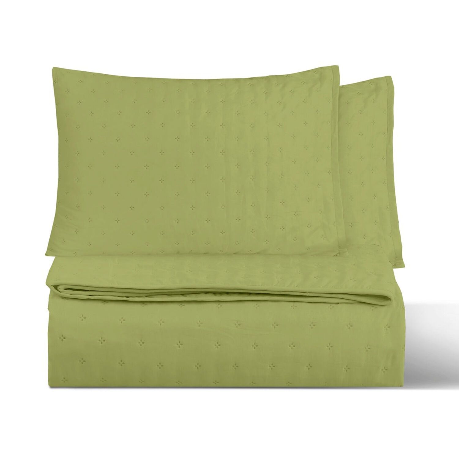 Cubrecama Quilt Reversible King 250 X 240 Cm Color Oliva Delux Collection Martin&eacute; image number 0.0