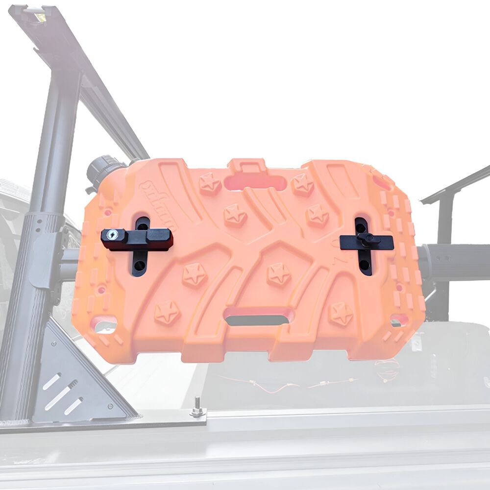 Soporte Con Llave Para Tabla De Rescate Overland 4x4 7l Y 15l image number 0.0