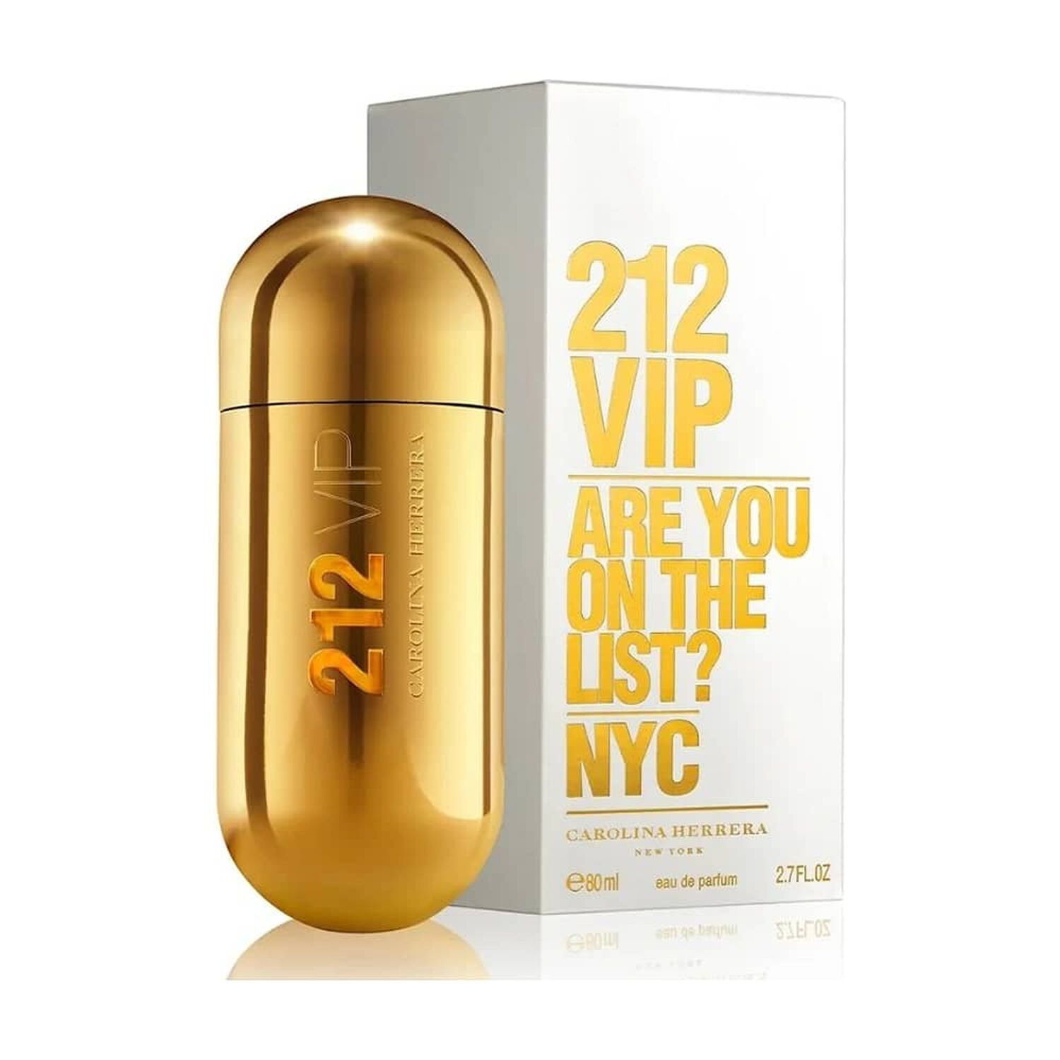 212 Vip Woman 80 Ml Edp Carolina Herrera image number 1.0