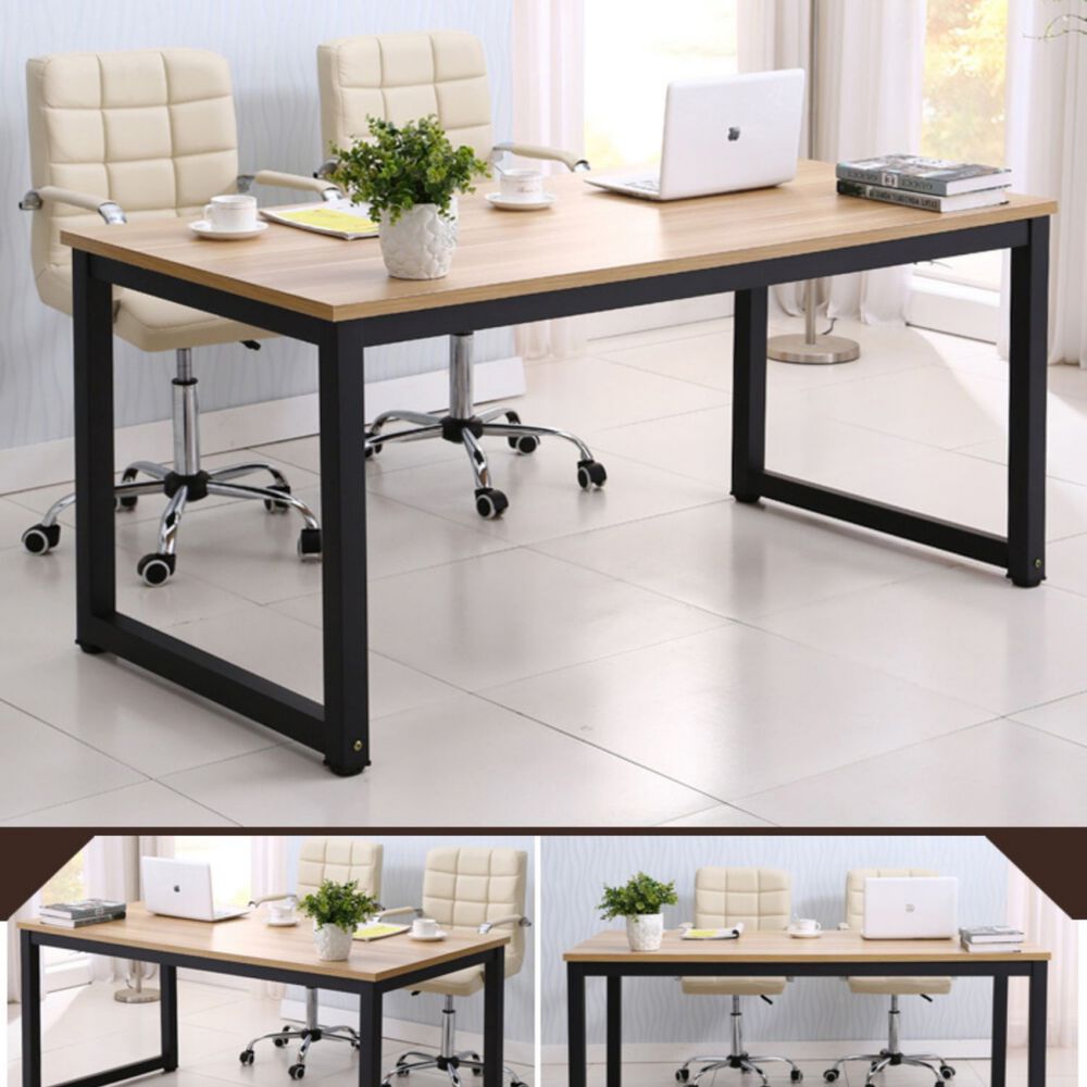 Escritorio Mesa 120*60*74cm By Lubabycas Negro image number 8.0