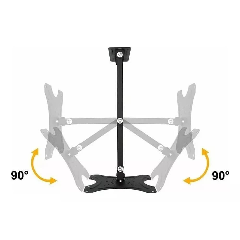 Soporte De Tv Con Brazo Para Pantallas De 17 A 42 Pulgadas image number 4.0