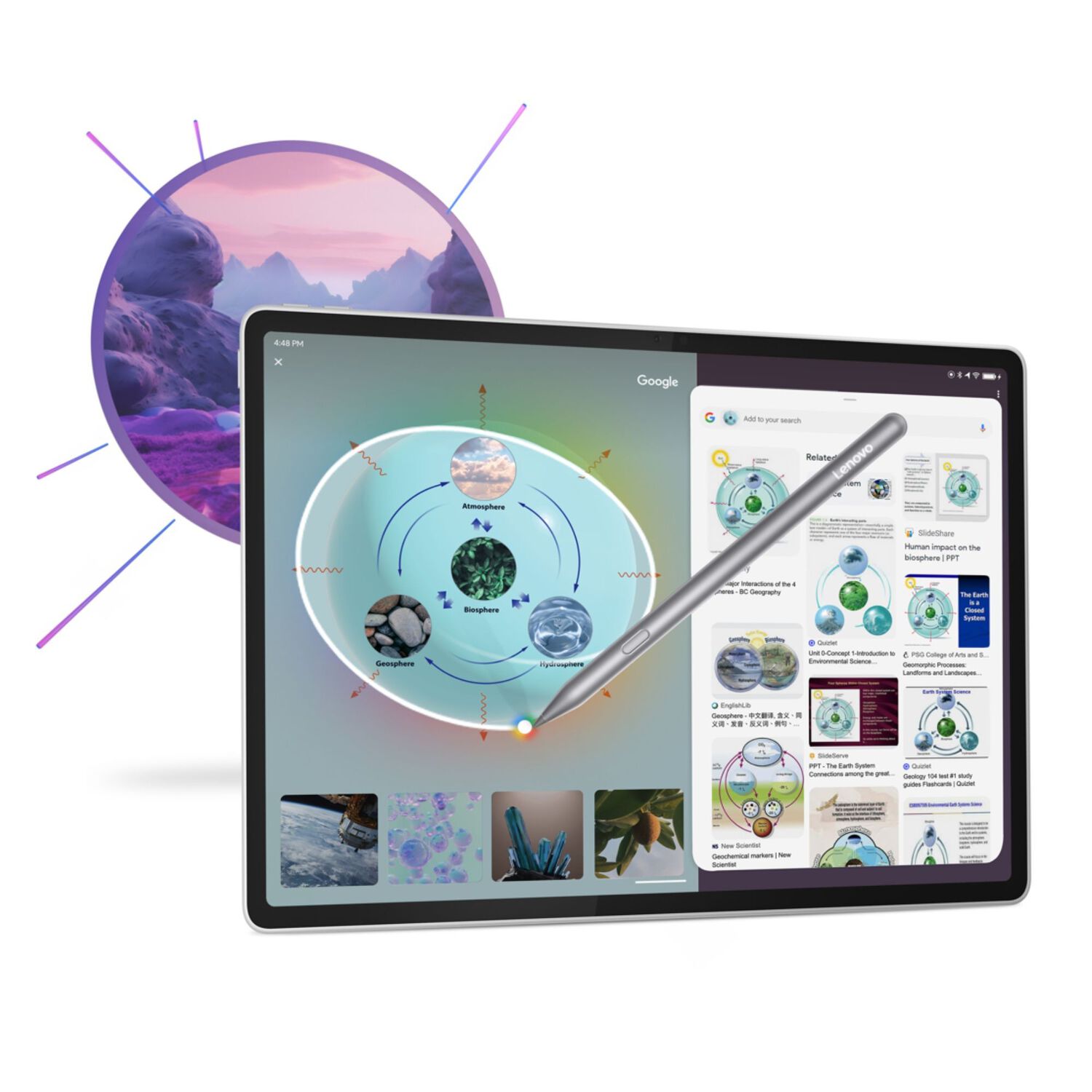 Tablet Lenovo Idea Tab Pro Gen 2 Tb390 Snapdragon 8s 8gbram 256gbssd + Teclado Y Lapiz image number 1.0