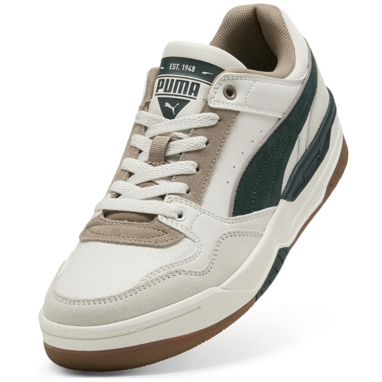 Zapatilla Urbana Hombre Puma Rebound Beige image number 3.0