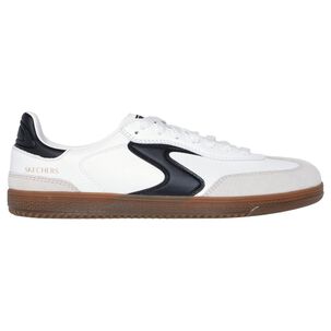 Zapatilla Urbana Mujer Skechers Hotshot - Kickoff Blanco/negro