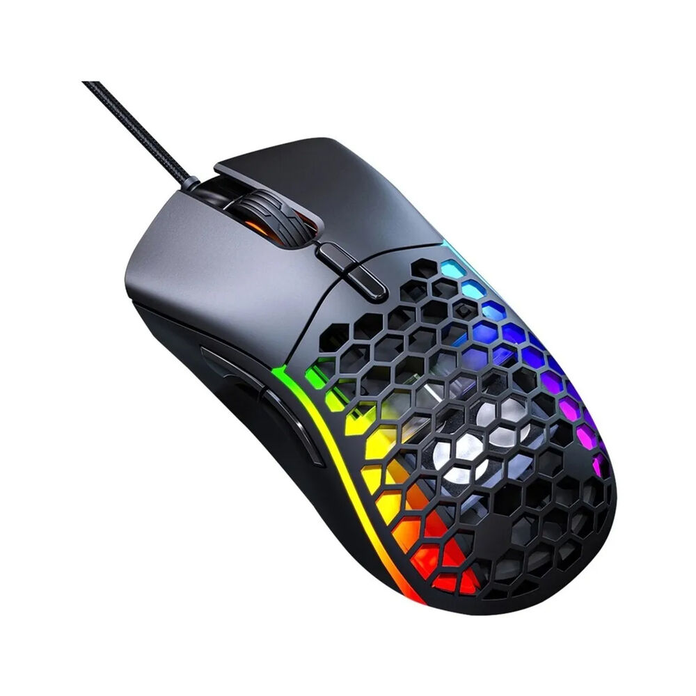 Mouse Gamer Personalizable Rgb Imice T60 6400 Dpi image number 1.0