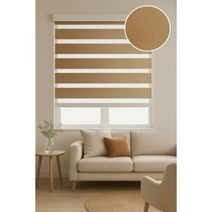 Cortina Roller Duo Zebra Dia Y Noche 060x160